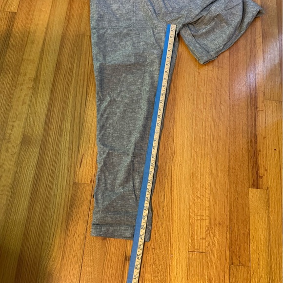 Orvis Relaxed Fit Linen blended Pull On Pants Womens Size 10 (a4 - Picture 7 of 11